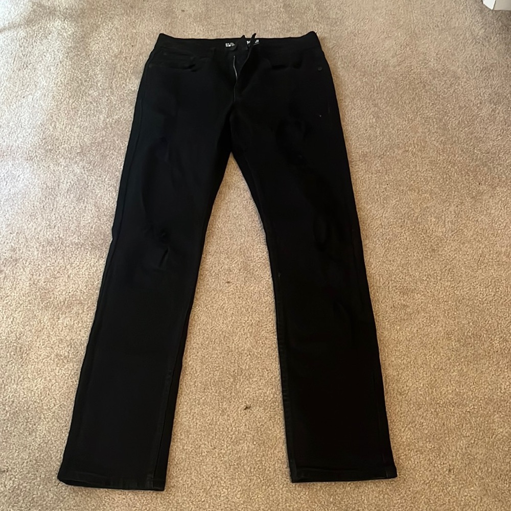 RSQ New York slim straight RIPPED jeans 28x32